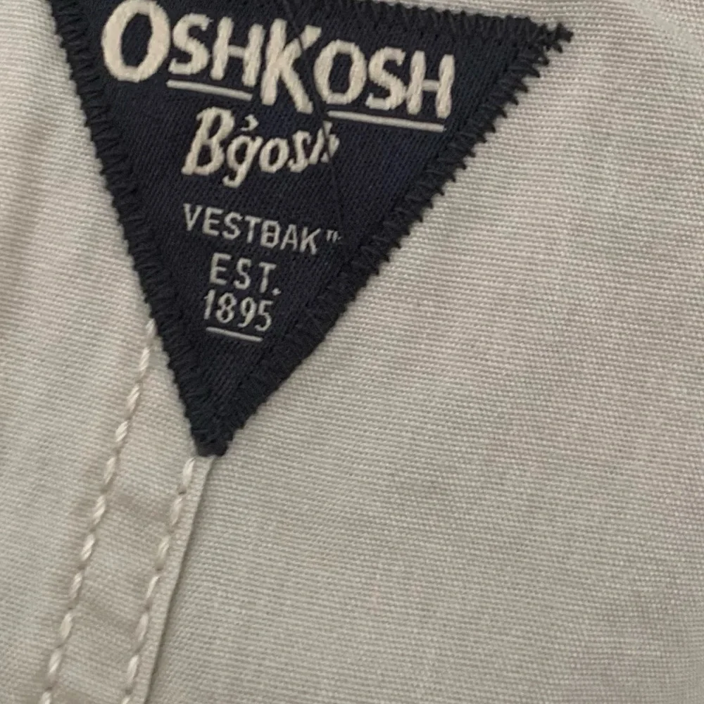 OshKosh B’Gosh Toddler Boy’s Tan Overalls